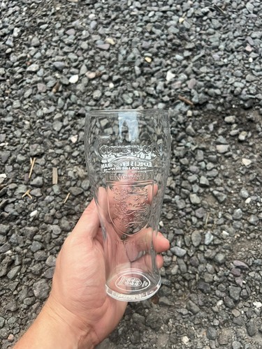 Carlsberg england pint glass - england,
