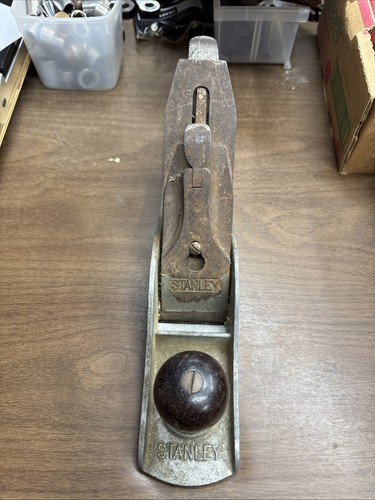 Stanley aluminium jack - stanley,