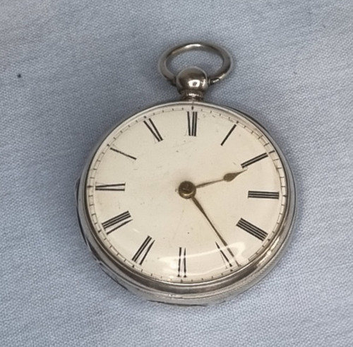 Antique hallmarked silver