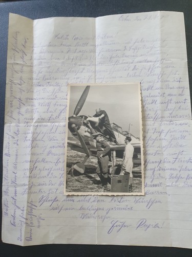 German ww2 wk2 soldiers letter - wk2,