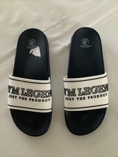 Gym Legend Men’s Navy Sliders Size 9