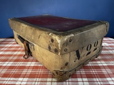 Vintage antique trunk case - trunk,