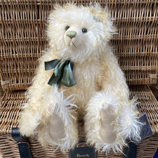 Cotswold Bear Co Mohair Teddy Bear - Autumn Rose - OOAK - Shop Exclusive - 40cm