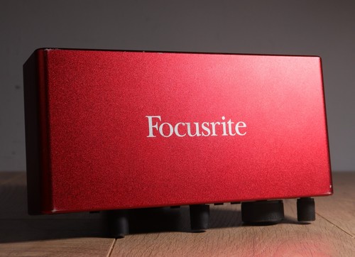 Focusrite scarlett 2i2 3rd - focusrite, gen