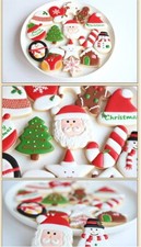 Christmas Cookie Cutters Santa