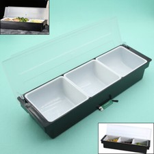 3 Compartment Condiment