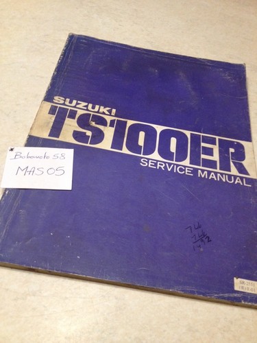 Suzuki ts100er ts100 - ts100er,