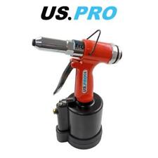 US PRO Tools Heavy Duty Air Hydraulic Rivet Gun Pop Riveter Power Tool 8226