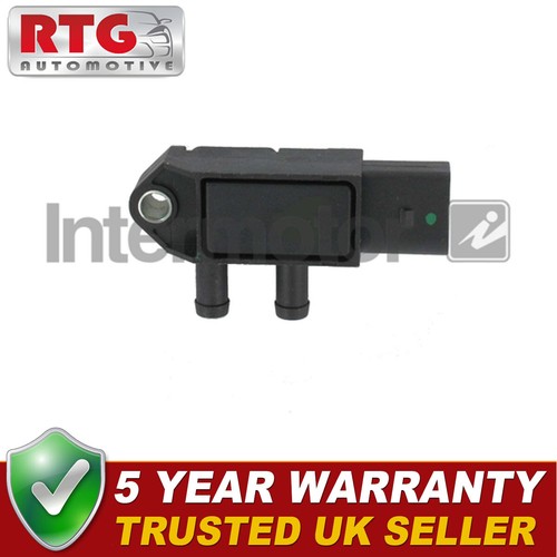 Exhaust pressure sensor for - exhaust,
