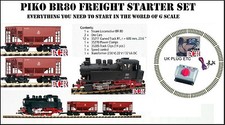 NEW PIKO BR80 G SCALE GAUGE