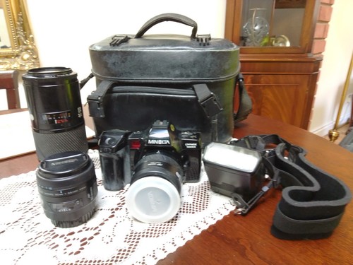 Minolta dynax 7000i camera - minolta,