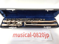 PEARL flute NC-96 silver with