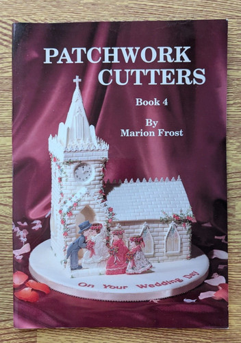 Patchwork cutters book - cutters,