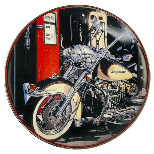 Franklin mint harley davidson - franklin,