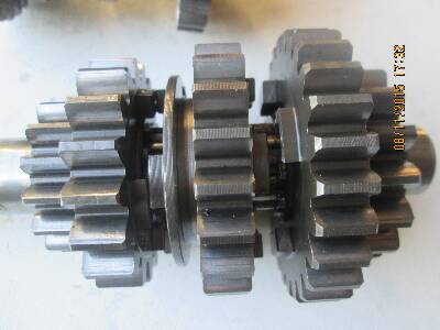 Gearbox ktm 400 - lc4, 1995