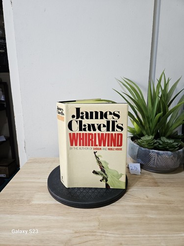 Whirlwind 1st edition - hc/dj,