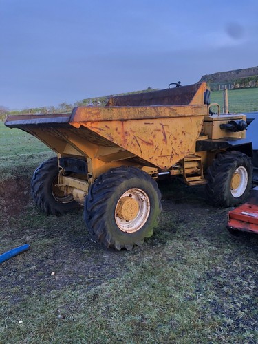 Barford sx6000 ton - ton, dumper
