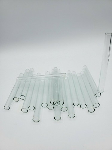 Long pcs glass pyrex - long, (10)