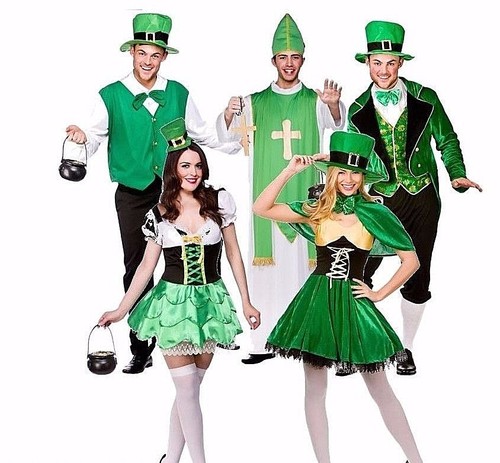Adult lucky leprechaun - adult,