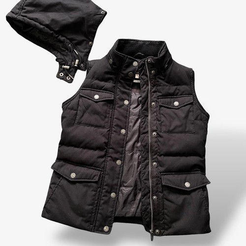 Fatface hooded vest gilet - gilet, size