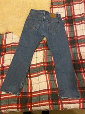 LEVIS RED BIG E TAB 501 JEANS
