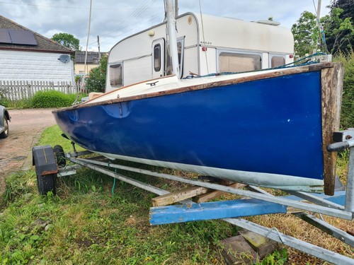 Bosun sailing dingy boat - dingy,