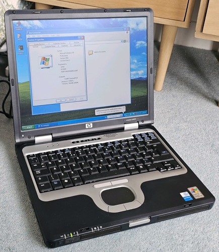 Compaq nc6000 laptop - compaq,