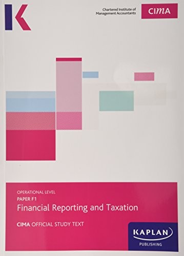 Cima financial reporting - cima,