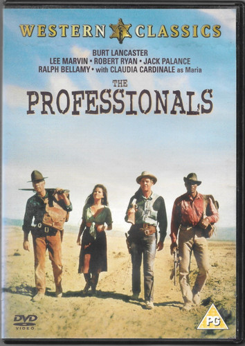 The professionals dvd burt - the,
