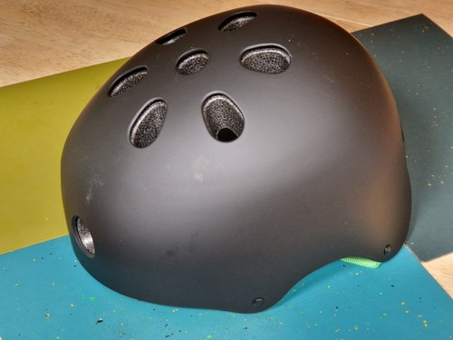 Bicycle helmet - bicycle,
