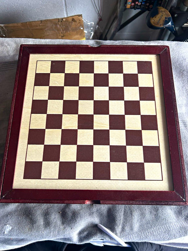 Wooden chess checkers - checkers, &