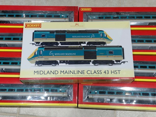 Hornby midland mainline hst - hornby,