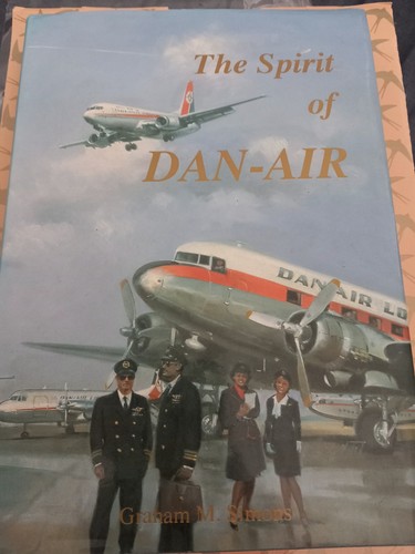 Dan air airline book - dan, the