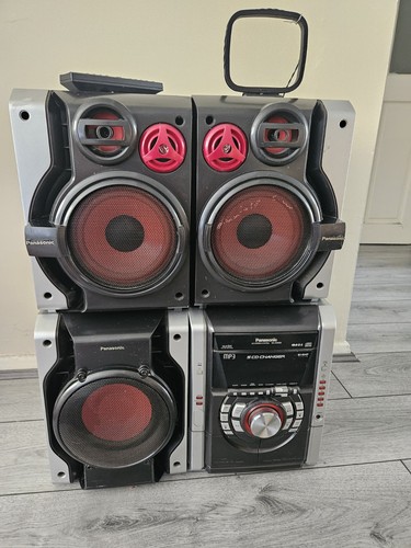 Panasonic sterio system - panasonic, cd