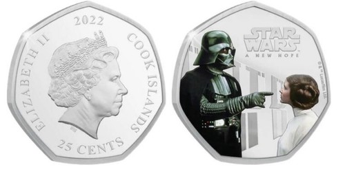 Star wars 25p - star, cook