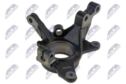 Front wheel suspension - front, stub