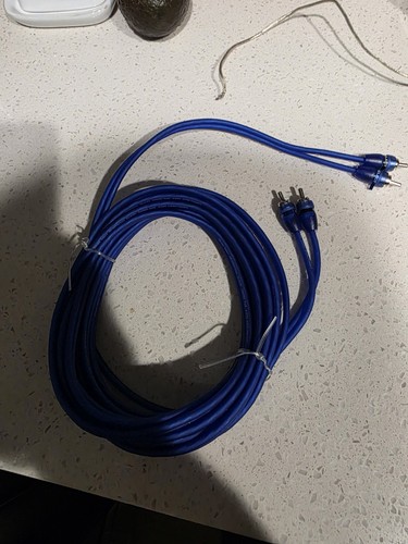 Car audio rca cable for - car,