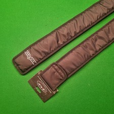 Riley Snooker cue case sleeve  2-PIECE CENTRE SPLIT