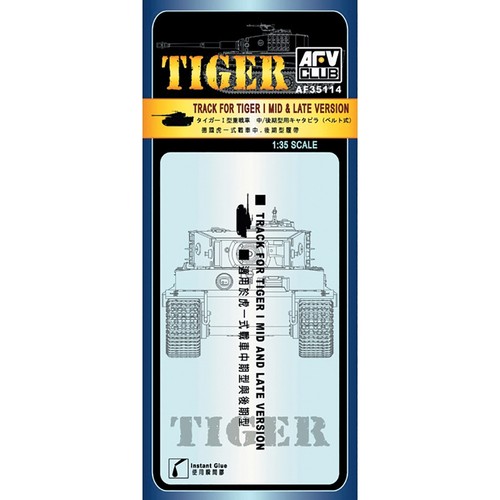 Afv club af35114 tiger - afv,