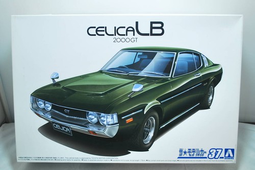 Aoshima japan toyota celica - aoshima, lb