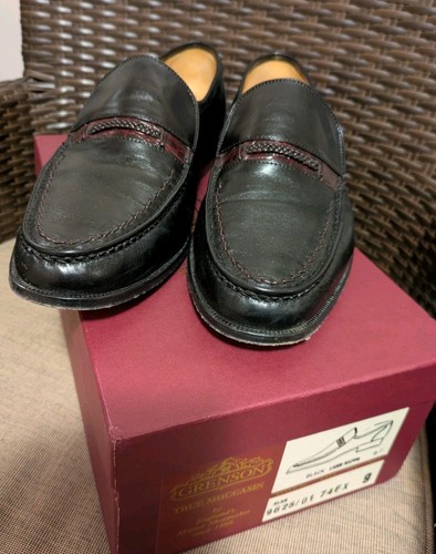 Grenson moccasin slip lamb - moccasin,