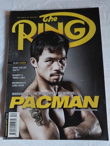The ring magazine - the,