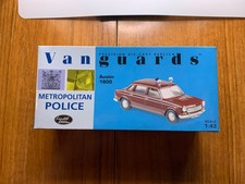 Vanguards Corgi 1:43 Austin 1800 Diplomatic Protection Group VA08902