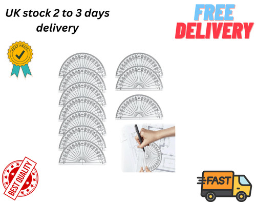 10pcs helix protractor 180 - 10pcs,