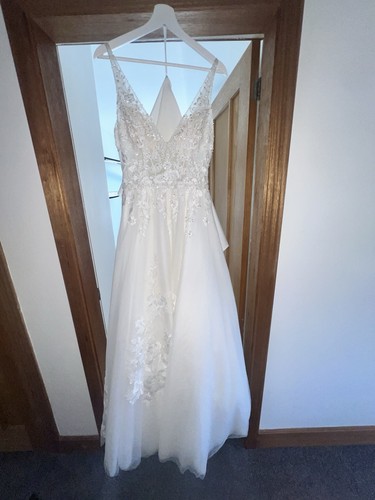 Romantica wedding dress - wedding, ivory