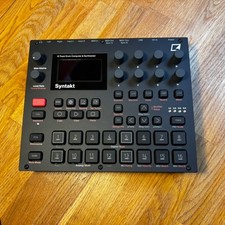 Elektron Syntakt Perfect Condition w/ Decksaver, cables, box + preset packs!