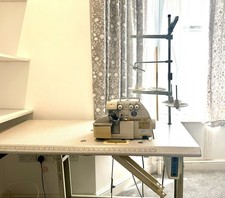 Ind, used,3 Thrd Overlocker, Mint Condition, Silent Motor, Speed Control panel