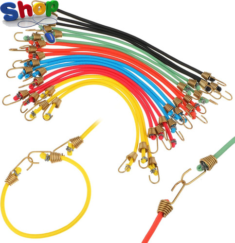 Pack small bungee cords - 18,