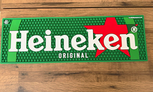 Heineken original rubber bar - heineken,