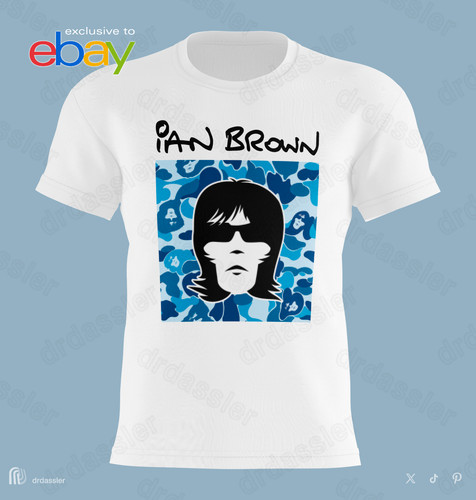 Ian brown shirt camo fear - t-shirt,